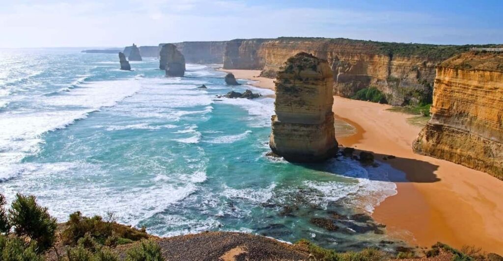 Twelve apostles