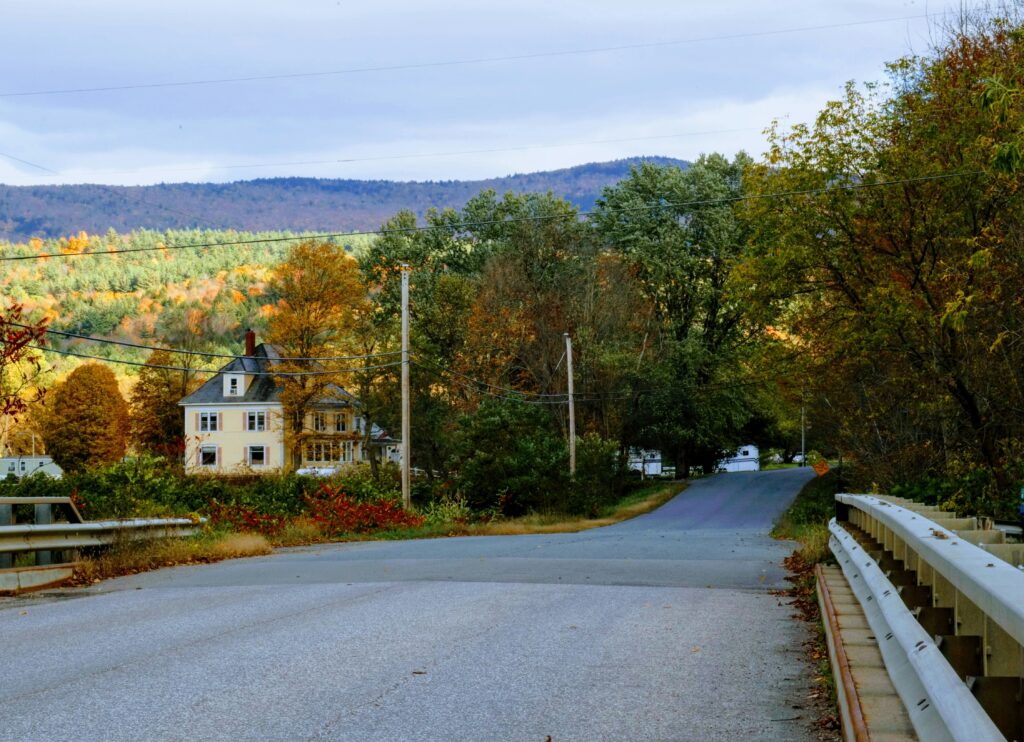 vermont autumn