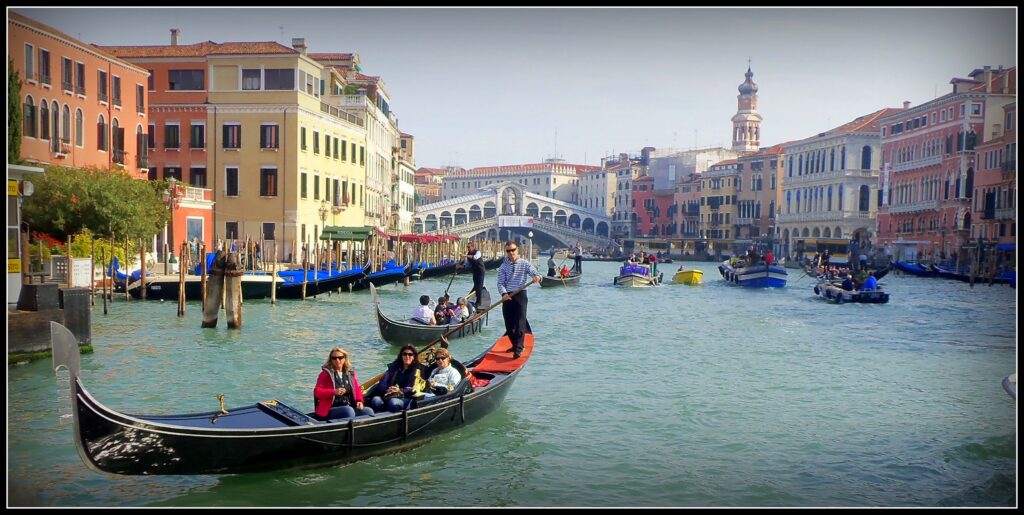 Gondola Venice Italy