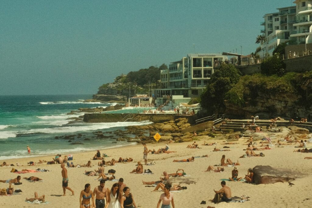 Bondi beach