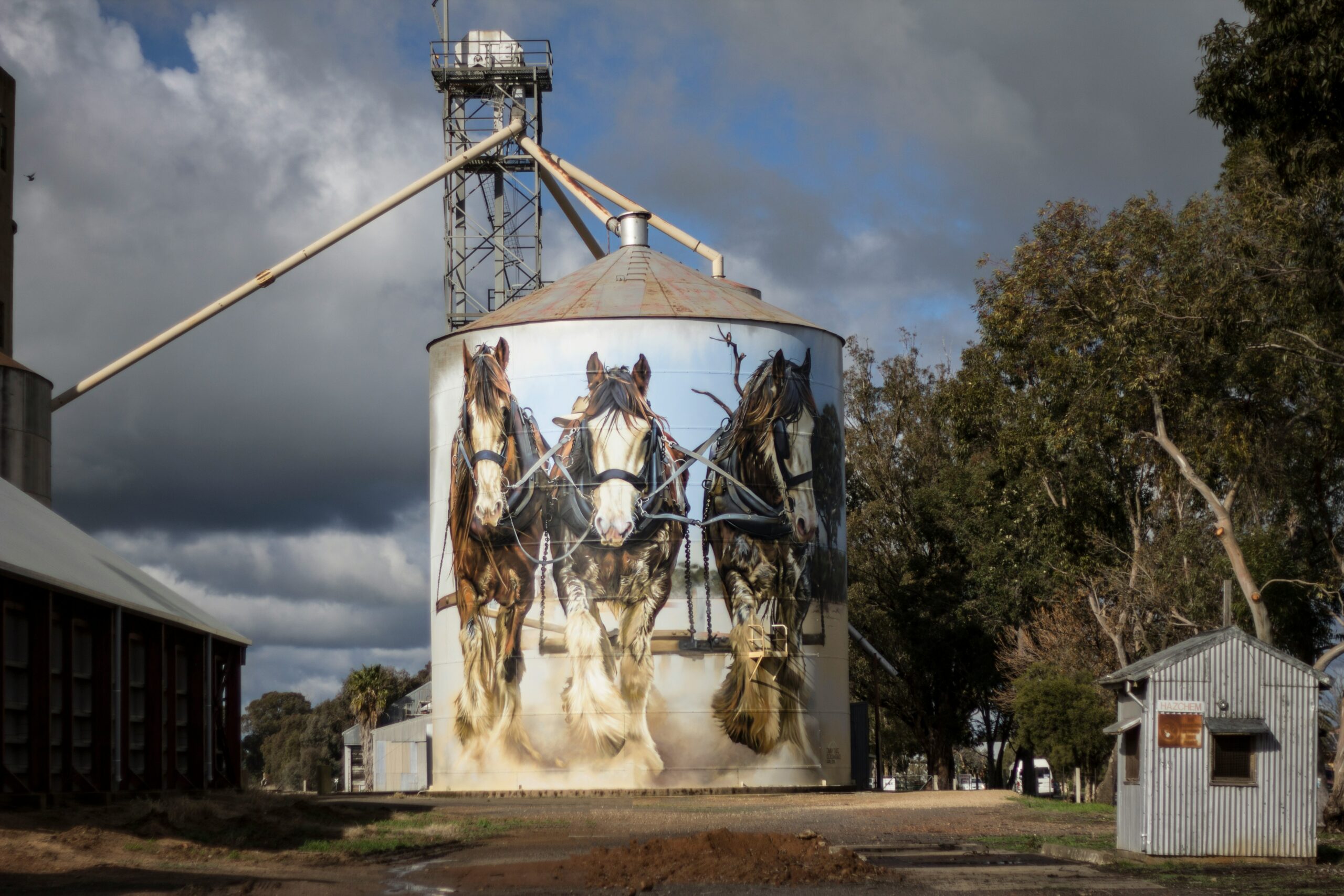 Silo Art